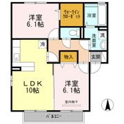 プリマベーラの間取り画像