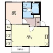 リリーフの間取り画像