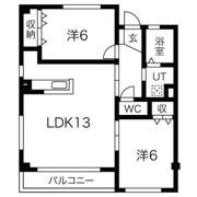 アルテール・カーサの間取り画像