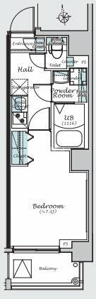 HY’s 立川の間取り画像