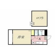 エクセレント和白の間取り画像