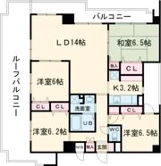 リージョン御池の間取り画像