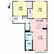 エイコー弐番館の間取り画像