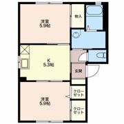 マティーナ Cの間取り画像