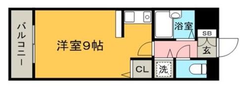 メゾン・ド・香椎参道の間取り画像