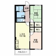 グリーンパーク丹陽の間取り画像