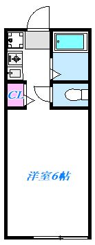 コンフォートの間取り画像