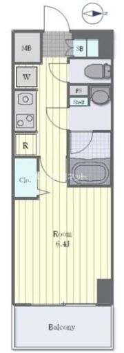 グランカーサ大和の間取り画像