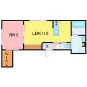 INTEGRAL DE・LATOUR Ⅰの間取り画像