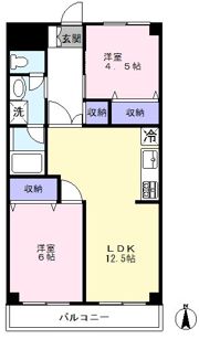 ラフィーヌ・サンライズの間取り画像