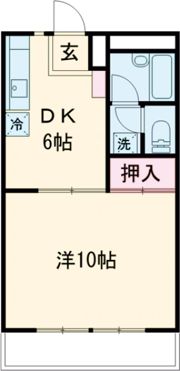 ウィステリアVの間取り画像