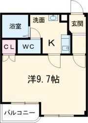 ロイヤルシャトーⅡの間取り画像