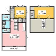 La・Salaの間取り画像