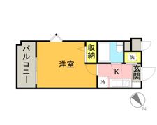 メゾン・ド・ブルーテの間取り画像