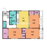 ルミエールの間取り画像