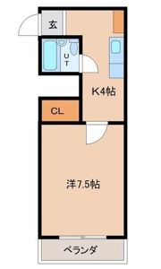 Villa麻里布の間取り画像