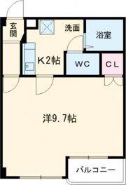 ロイヤルシャトーⅡの間取り画像