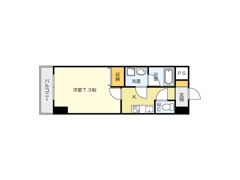 U-Basic reef 三萩野の間取り画像