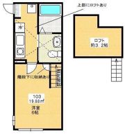 カーサ古淵の間取り画像