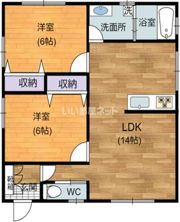 エメラルドの間取り画像