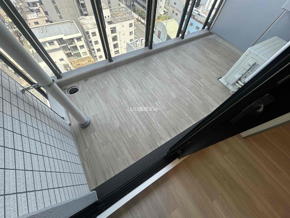 ベランダ・バルコニー