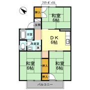 セジュール正木の間取り画像