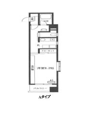 アネシス湘南の間取り画像