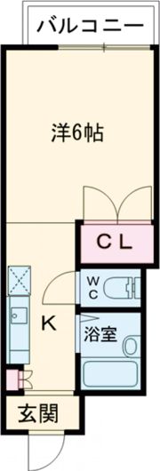 ウインライフあやめ池の間取り画像