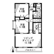 LANAI GRACE KUNITACHIの間取り画像