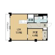 メゾン三幸の間取り画像