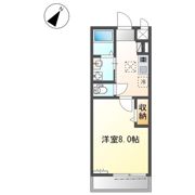 フェニックスⅡの間取り画像