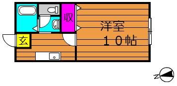 片島サンプラザの間取り画像
