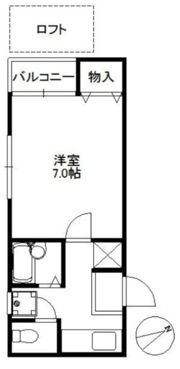 アフェクト姪浜の間取り画像