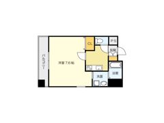 プレジールの間取り画像