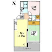 ヴァンベールしののめB棟の間取り画像