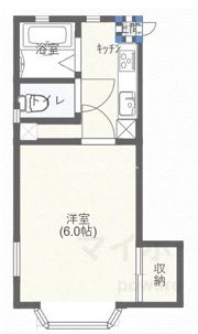 リバティワカミヤの間取り画像