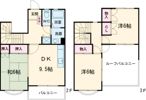 アグロス3号棟の間取り画像