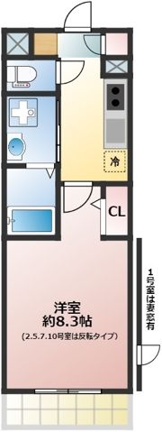 コンカドールの間取り画像