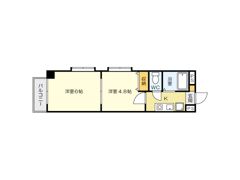 ヴァリーゴールド足立の間取り画像