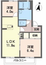 モンブランの間取り画像