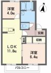 モンブランの間取り画像