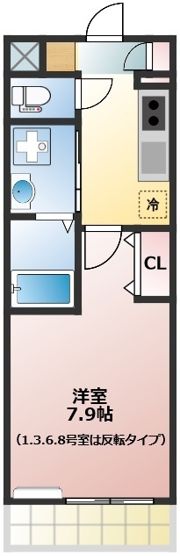 ルオージアの間取り画像