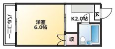 永国寺ハイツの間取り画像