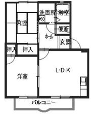 フレグランス静香の間取り画像