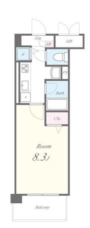 H2Oの間取り画像