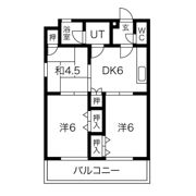 シャトーシャルマンの間取り画像