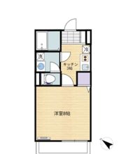 Belle Sweet Ⅱ号館の間取り画像