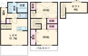 プロスペラールⅡの間取り画像