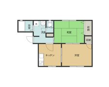 プチハウスの間取り画像