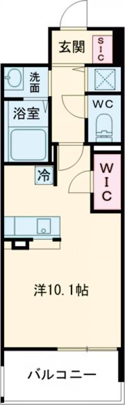 ArtizA堺の間取り画像